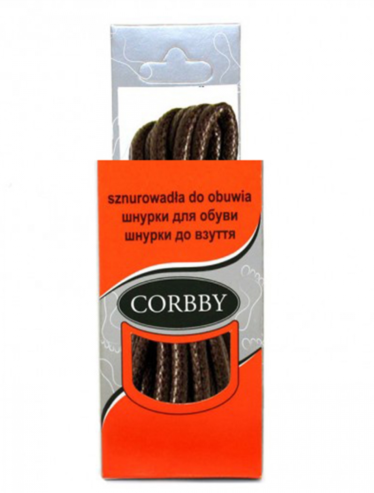 Corbby 5511C шнурки коричневый
