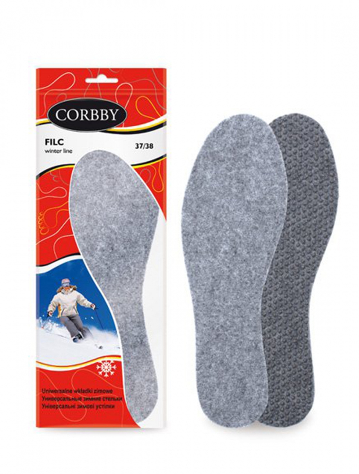 Corbby 1064C стельки зимние