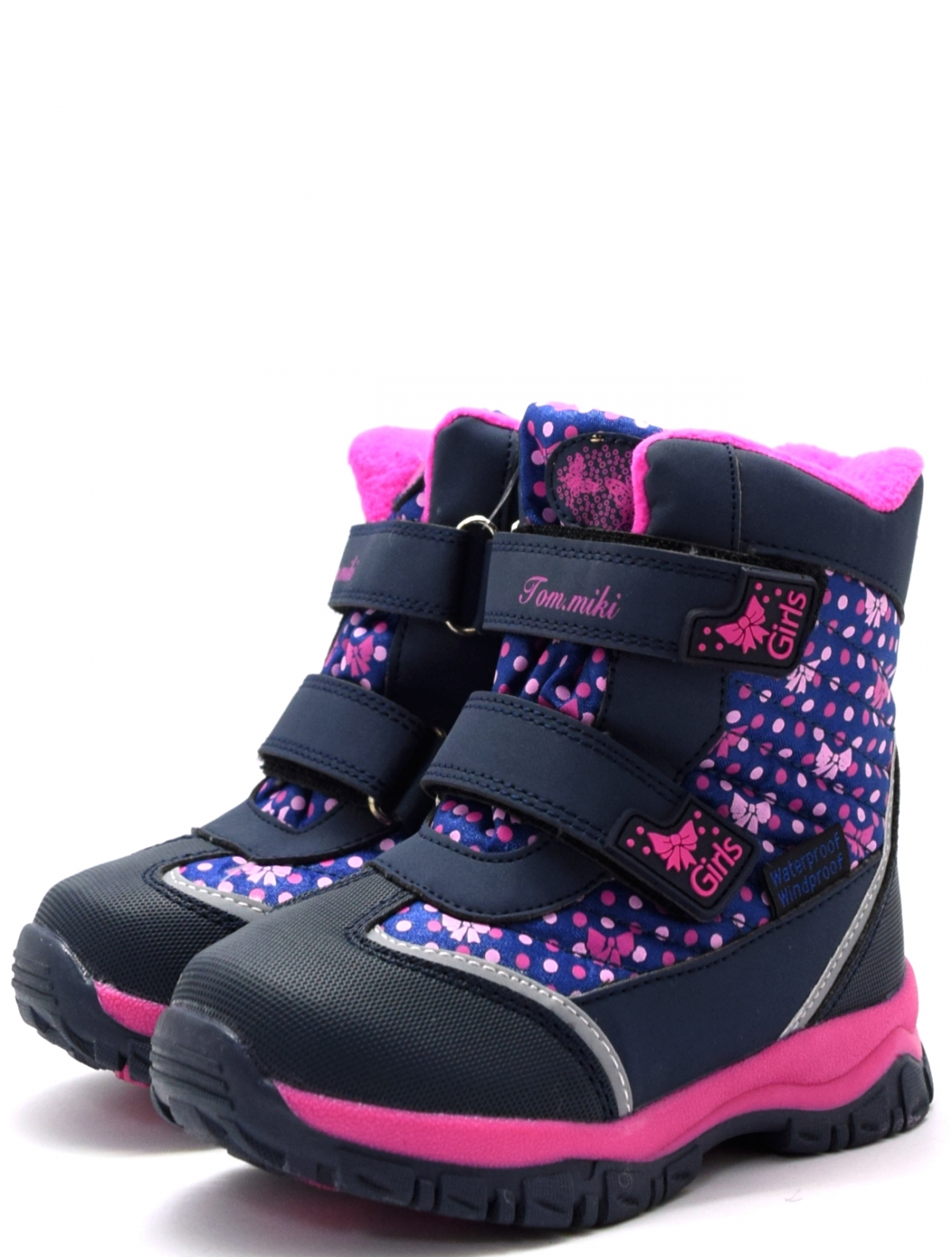 Tom Miki B-3981-B ботинки для девочки