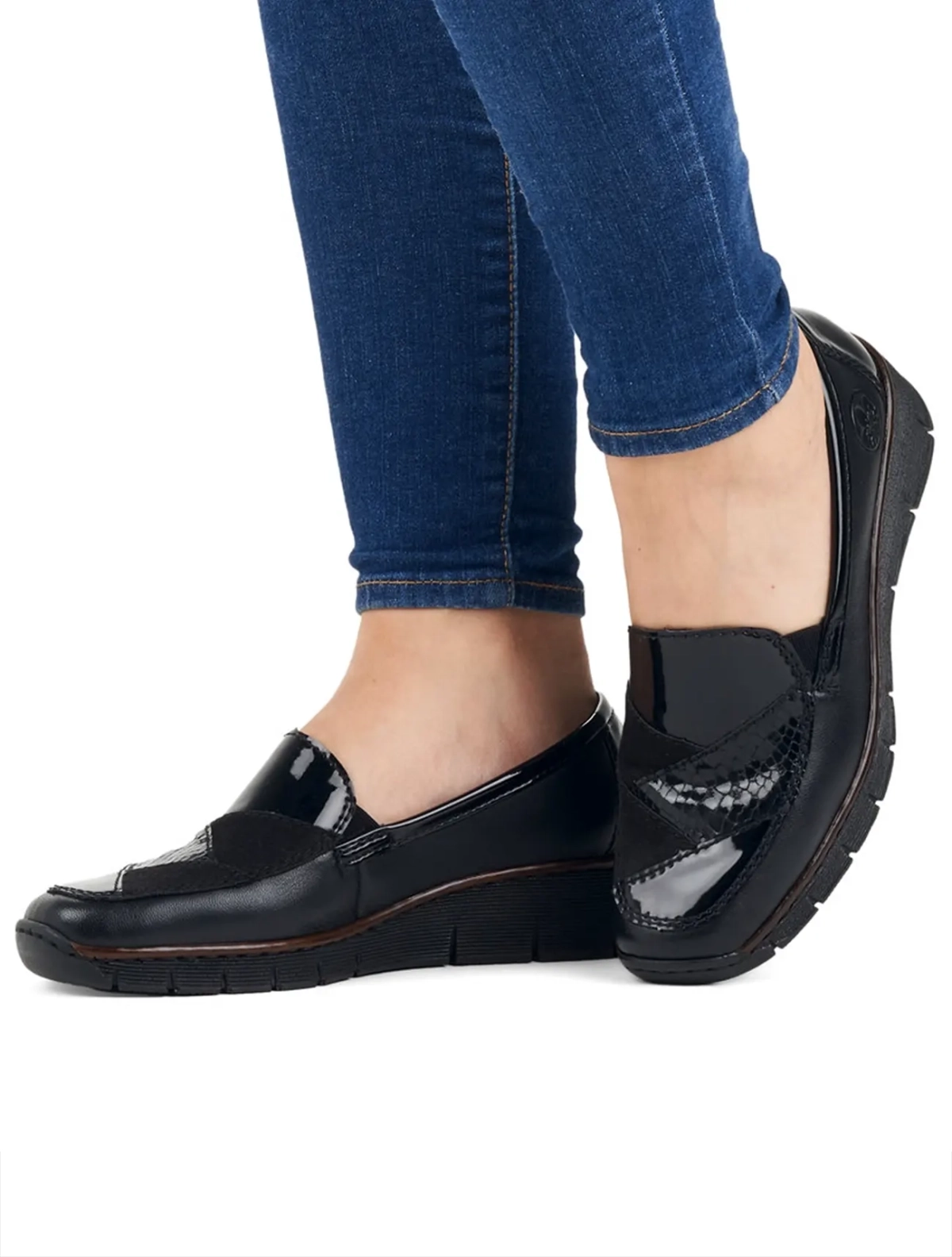 Rieker 53785-00 женские туфли