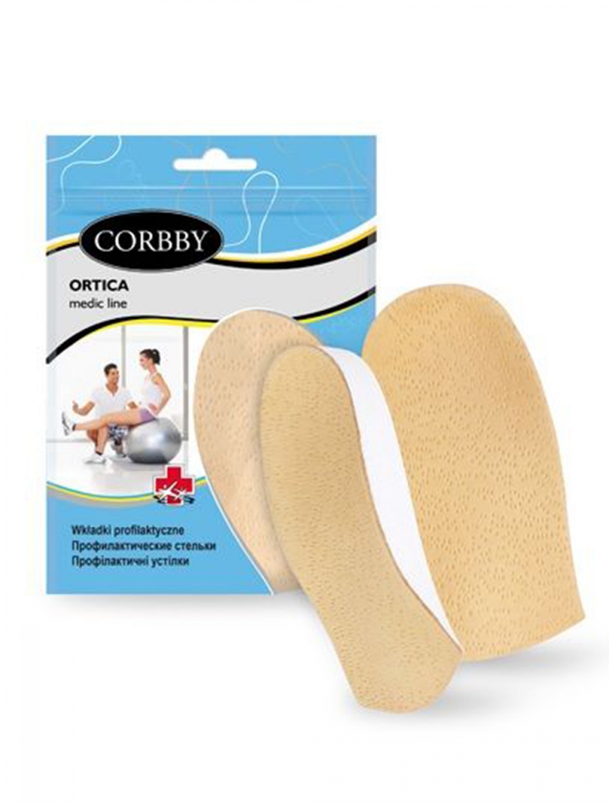 Corbby 6308 стельки ортопедические