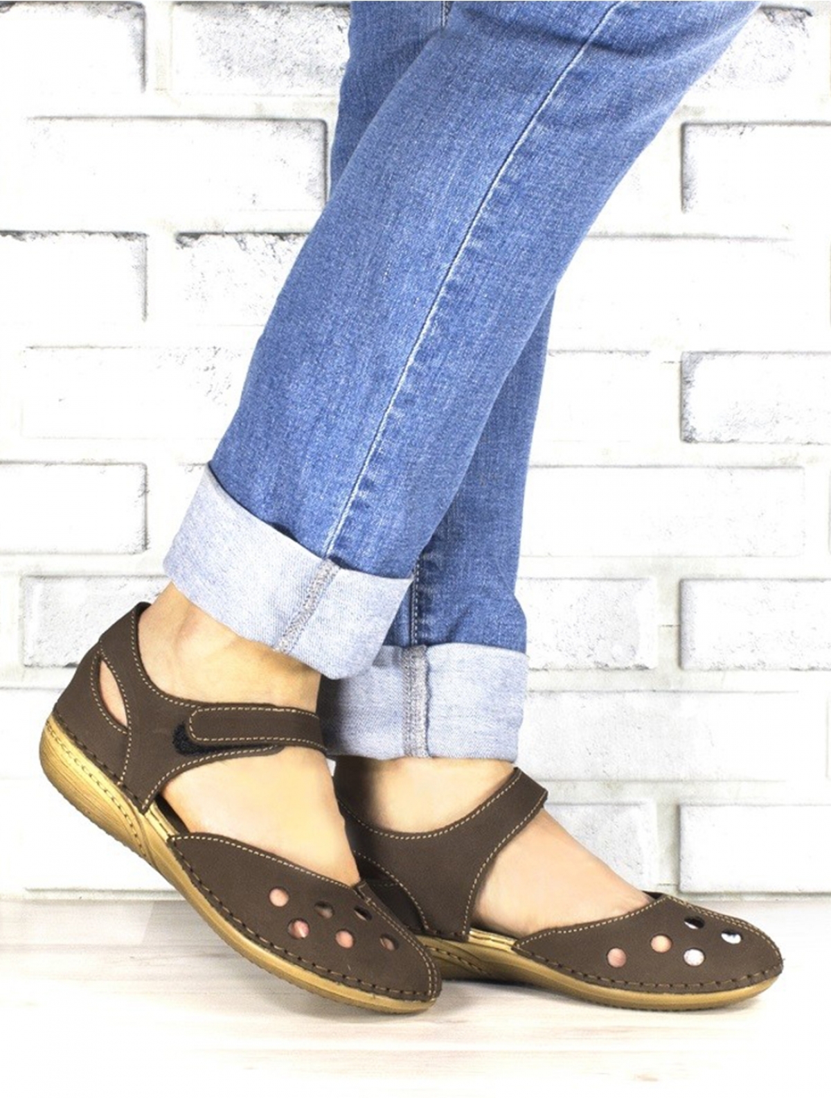 Inblu MC5FPN женские сандали