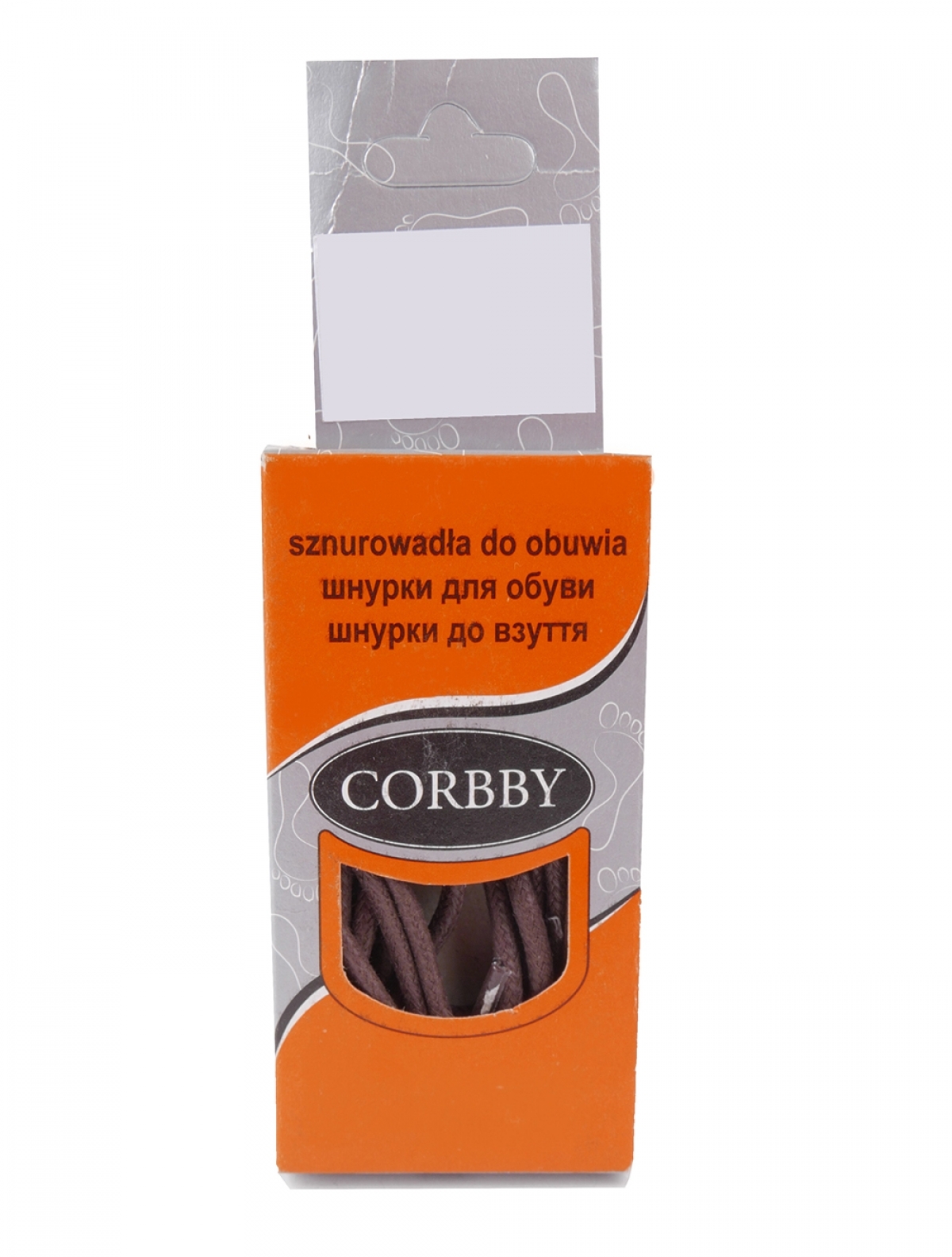 Corbby C3003 шнурки коричневый