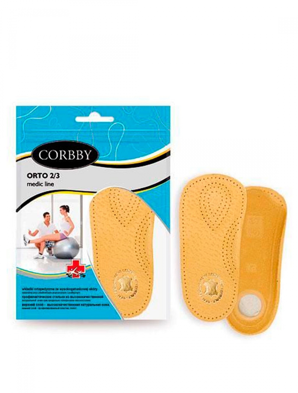 Corbby 1042С стельки оропедич