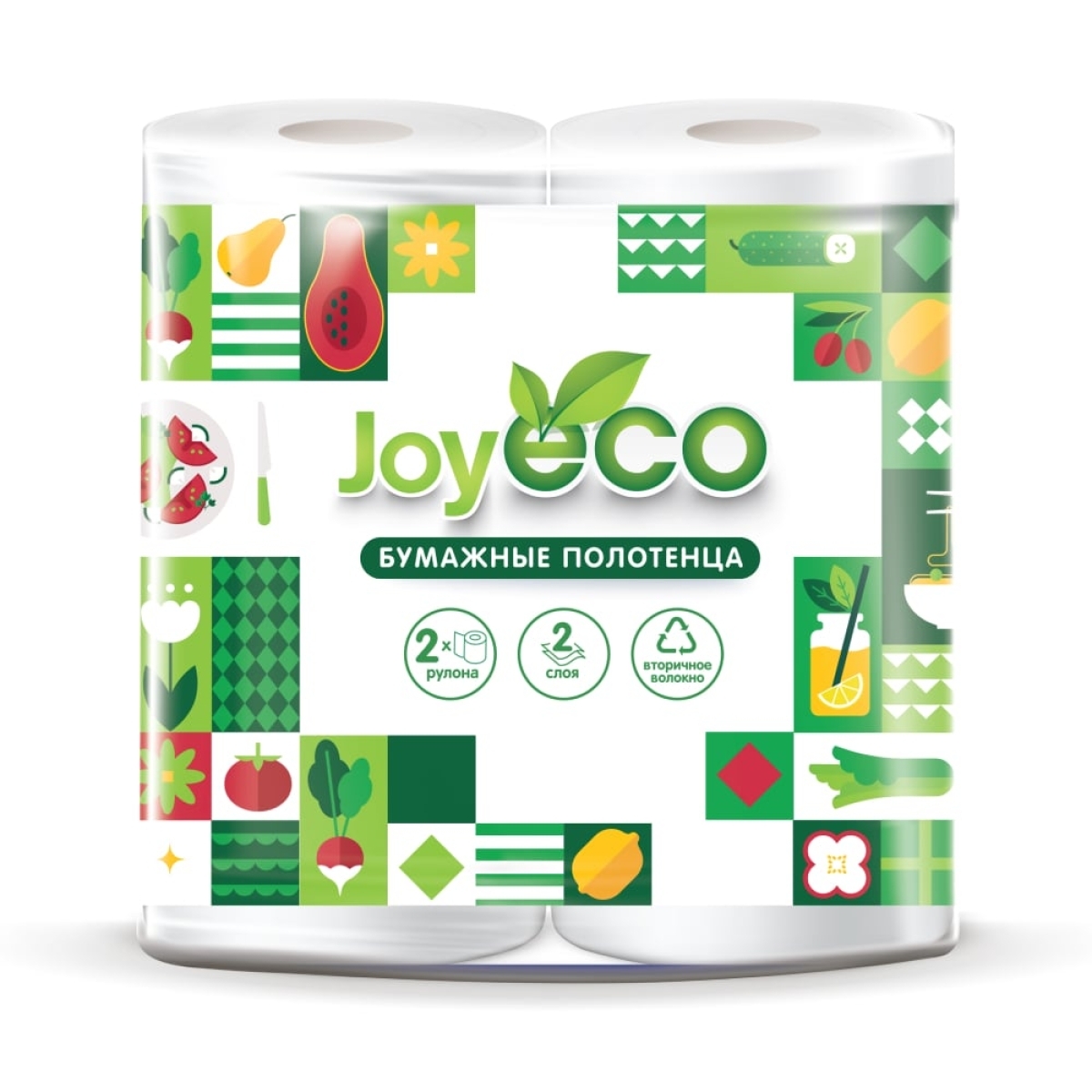 Бумажные полотенца Joy ECO