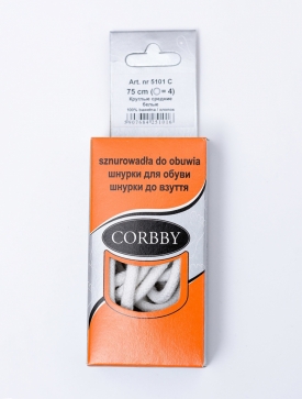 Corbby 5101C шнурки белый