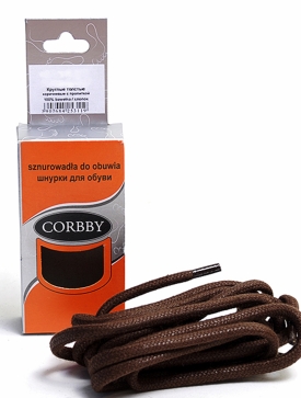 Corbby 5113C шнурки коричневый