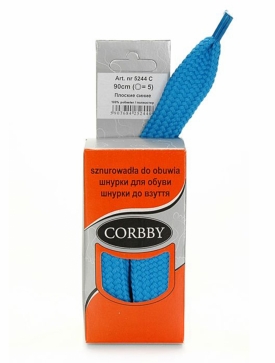 Corbby 5244C шнурки синий