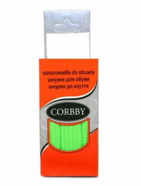 Corbby 5442C шнурки зеленый