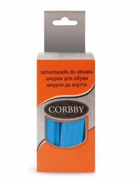 Corbby 5444C шнурки голубые