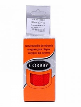 Corbby 5445C шнурки красный