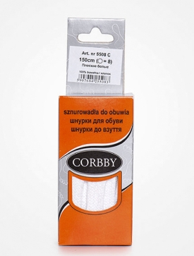 Corbby 5508C шнурки белые