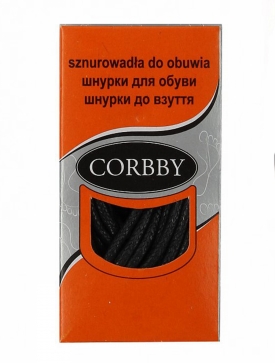 Corbby 5604C шнурки черный