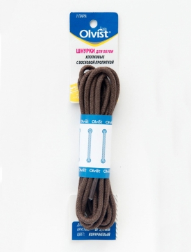 Olvist 8018-90-35K шнурки коричневый