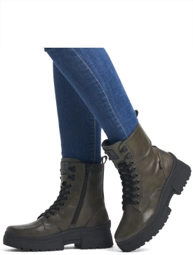Rieker W0371-52 женские ботинки