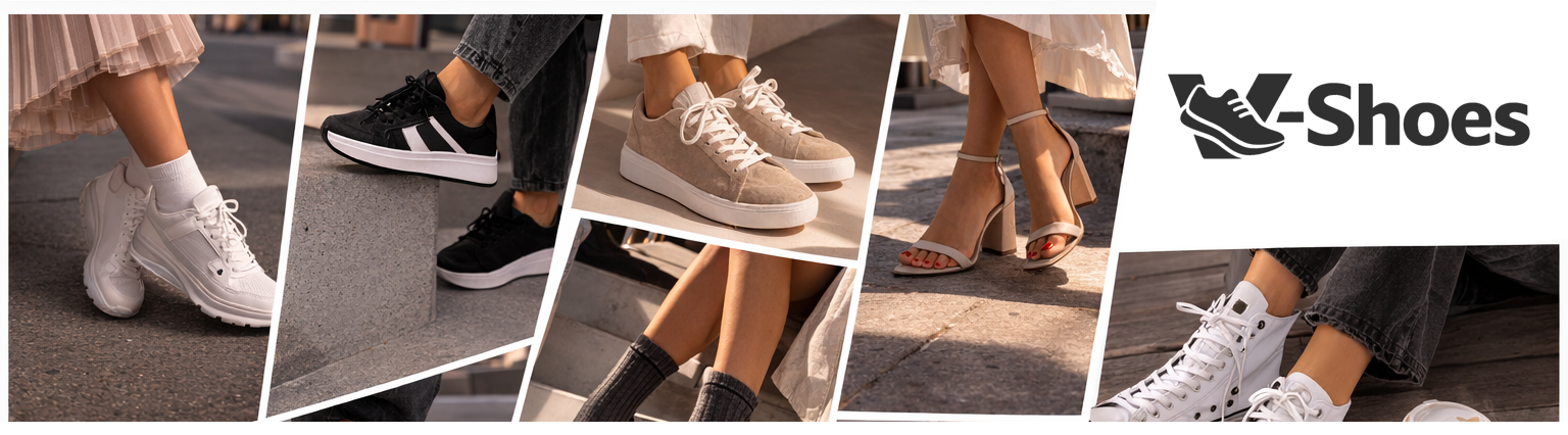 Коллаж обуви